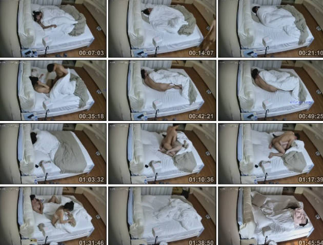 [MP4/865MB]流出酒店偷拍 御姐范眼镜反差婊换上黑白丝袜让男友欲罢不能