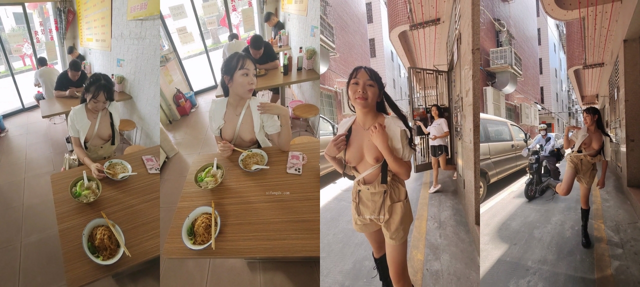 顶级露出【TonyJ和贝贝】户外撒尿 饭店露出 和男主露天交配