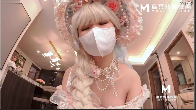 ✨ 精品推荐✨【麻豆传媒原创】【Tame凛】【高清版】口爆内射骚穴反差LO娘花嫁强制爱-Tame凛