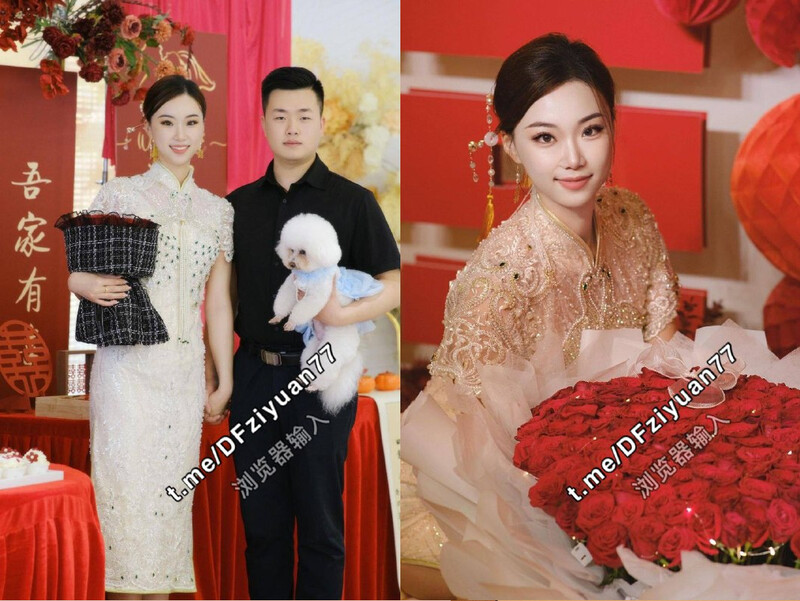 【最新新娘极品泄密】高颜值气质新娘后入特写啪啪！男女双双露脸，淫妻对着镜头夸赞自己的屁股好翘，好好观摩你的骚屁股和浪逼