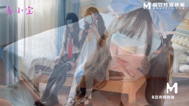 【精品猎艳】韦小宝 - 无套双飞JK萝莉高中生 两少女一起争着吃鸡巴 肉棒操一个手玩一个 轮番抽插太享受了[MP4/3.76G]