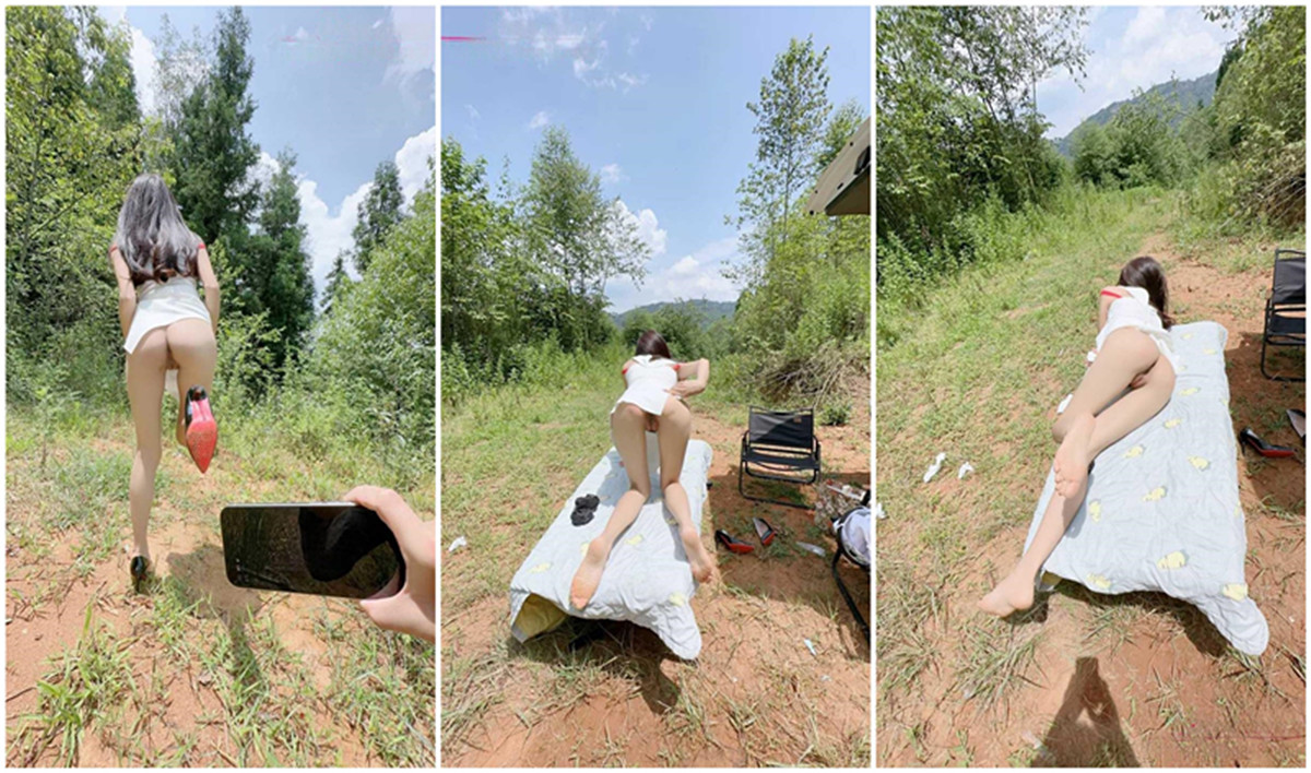 小姨子的秘密与小姨子户外桌上野战做爱 先享受足交再前操后入小姨子 在淫荡的呻吟中侧入内射