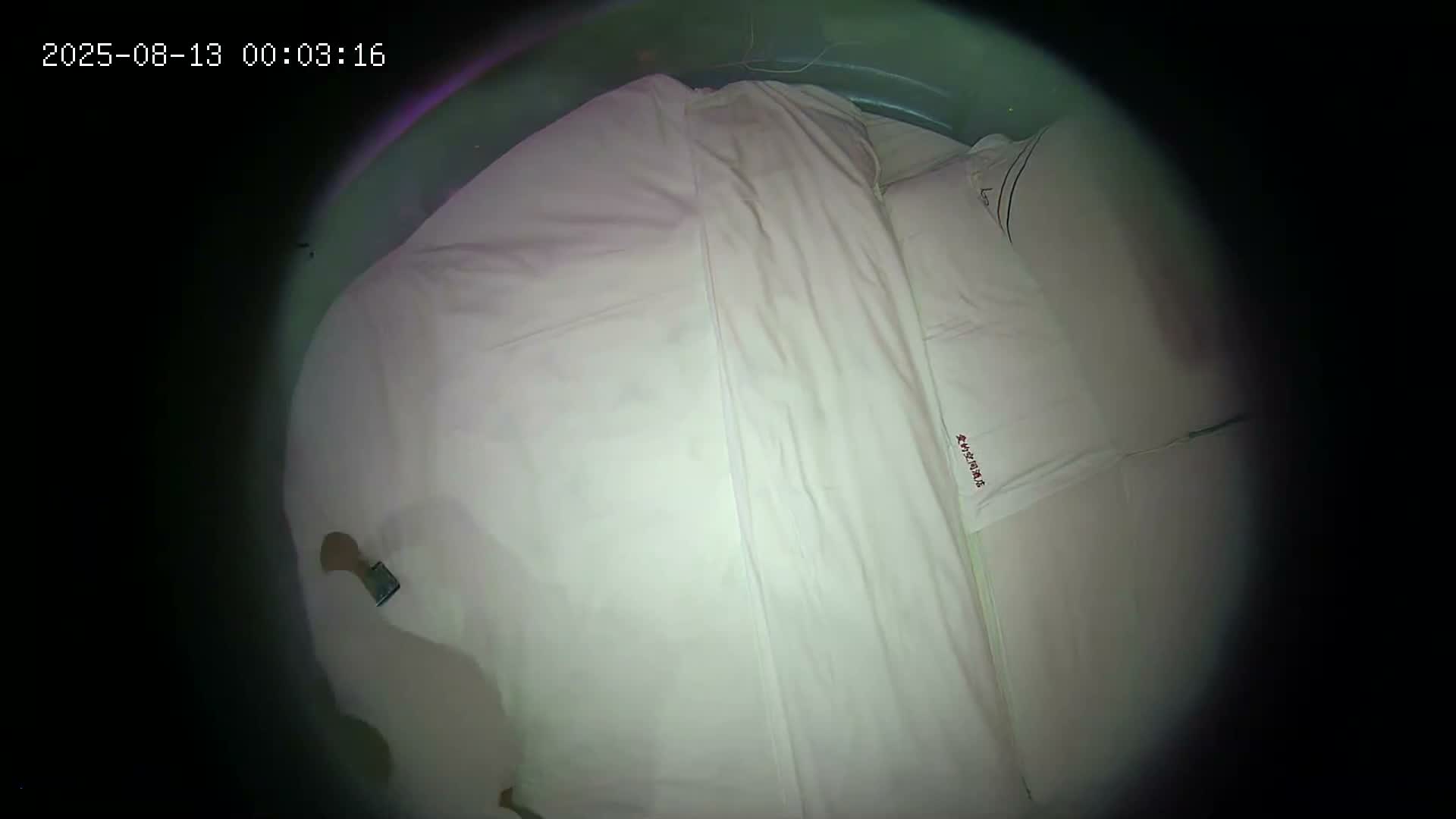 酒店情趣圆床上帝视角偷拍温柔少妇和大肚男开房偷情被拽至床边站桩输出只见少妇不见打桩机