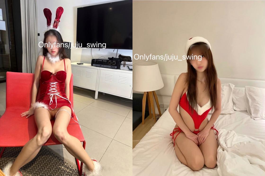 《反差女神❤️极品泄密》高颜气质人瘦奶大！御姐juju私拍，震撼群P顶级精盆肉便器，男主排队内射杯取精华(33V)
