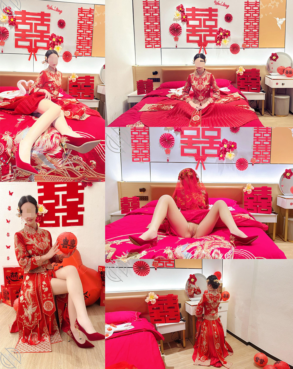 乱伦大神【会喷水的亲姐姐】3周年庆，三年了！让姐姐穿着隆重的重视婚纱 大喜之日，肉丝美腿打炮[MP4/287MB]