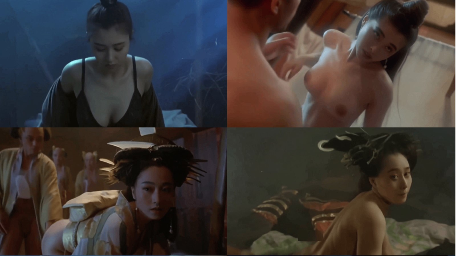 【AI推演】✅魔改电视剧✅《倩女幽魂》完整版 10分钟 王祖贤 薛芷伦