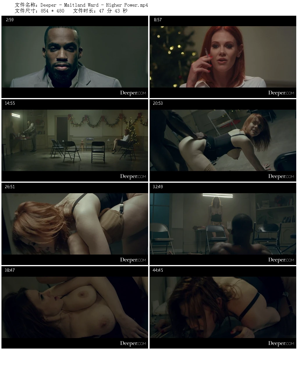 Deeper - Maitland Ward - Higher Power.74AG