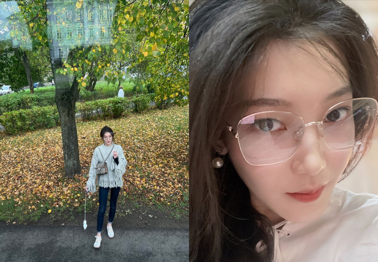 【S级泄密】“爸爸射逼里”对白淫荡，戴眼镜反差骚女友给单男爆肏，露脸性爱肛交