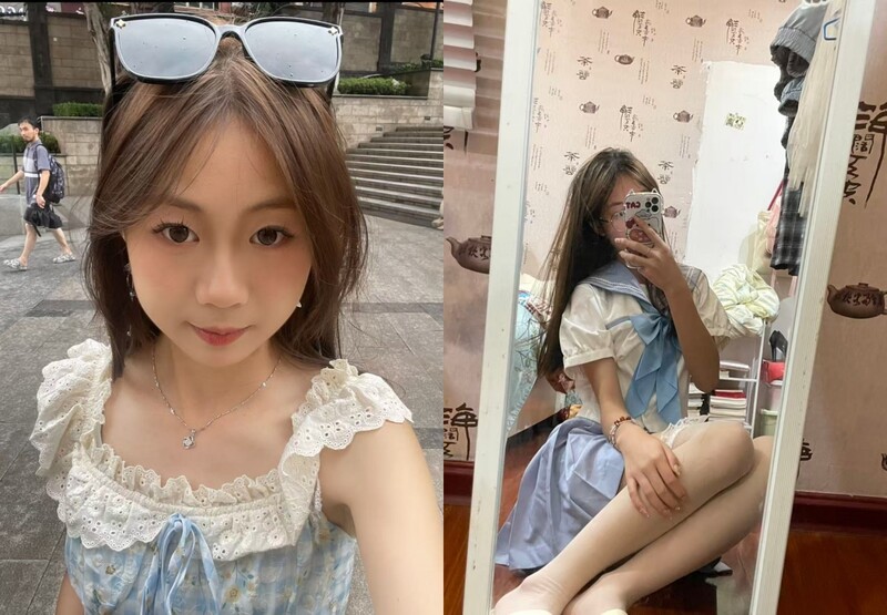 ⚫️【原相机泄密】高颜值美眉露脸性爱自拍，被男友疯狂调教深喉，身穿渔网情趣制服被猛搞，原档无水印(7V)