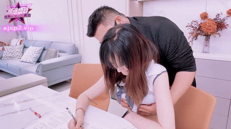 【香蕉传媒】JDSY-0563 禽兽家教用大鸡巴惩罚叛逆少女 玩弄软嫩肉体 肉棒进去好深好舒服 夹茎榨射高潮