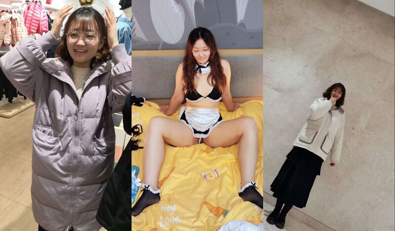 ⚫️【原相机云端泄密】生活照看似淑女型的眼镜姐姐私生活极度反差，露脸性爱撅起大臀扭动求草，无水印原档(19V)