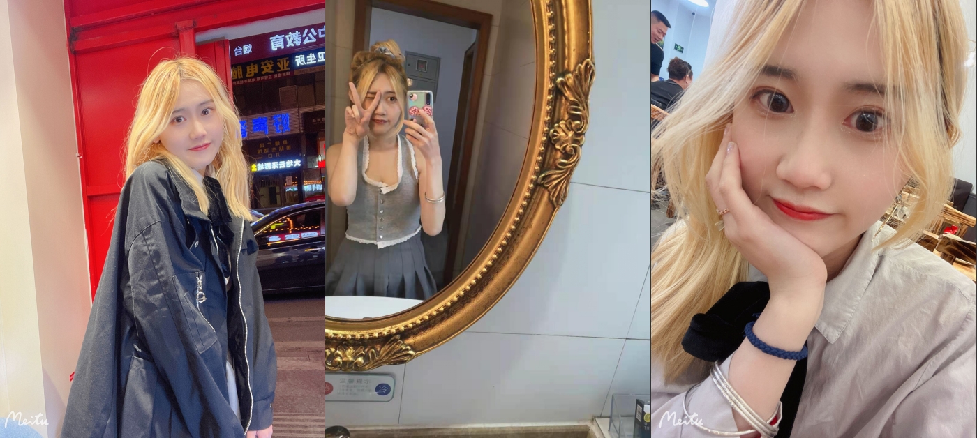 超反差美腿黄毛小姐姐不雅露脸性爱自拍流出，露出调教大方露脸 (2V)[MP4/169MB]