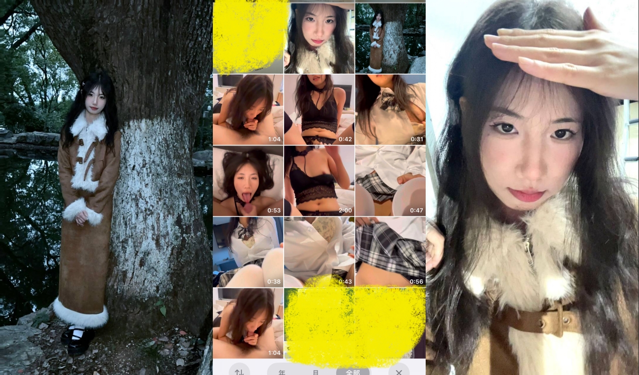 上海外表纯情漂亮小姐姐私下极度反差，居家和男友各种露脸性爱自拍流出，无水印原版(19V)[MP4/286MB]