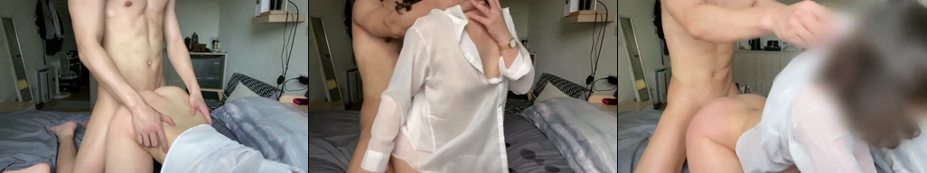 肌肉猛男约啪极品美乳小护士，撕开黑丝掰穴猛插，女上位自己疯狂摇摆大奶晃动不止，被干到全身狂抖以为大屌会放电，只能让她连续高潮颤抖求饶。