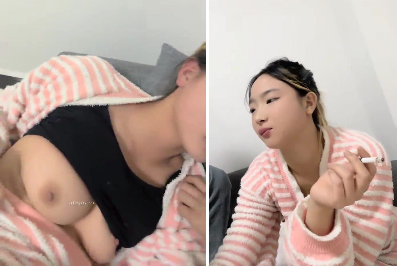 灌醉18歲的學生妹幾瓶啤酒就喝醉了，被操了，嬌喘喊著快快快，清新小妹子被瘋狂蹂躪 (1)