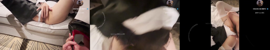 穿着白丝修女装的性感母狗，先用嘴侍奉欲望，再被从后面大力进入