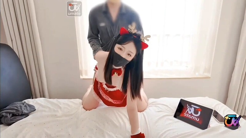 小羊妹妹 聖誕「精」喜之後入深插蜜穴_榨幹弟弟的每一滴精液_都把姐姐操噴了