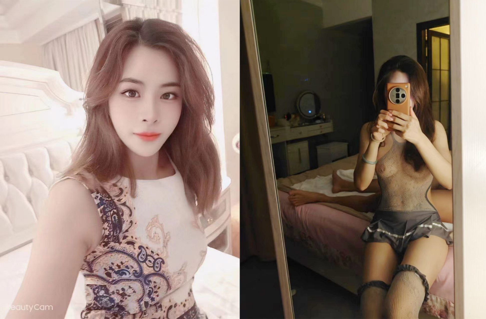 露臉眼鏡御姐 晉江萬達【曉曉】全套高級會所莞式服務 給客人各種項目自拍 (1)