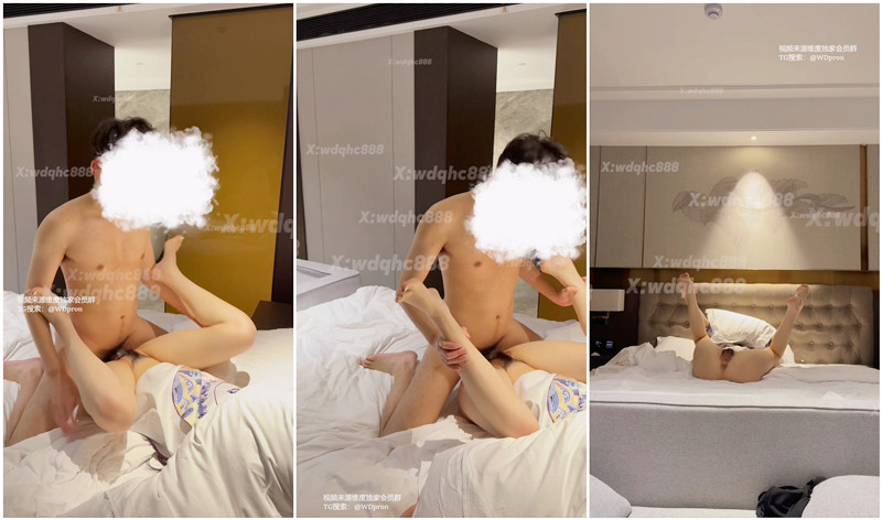 【我的枪好长】最新约啪酒店和单男爆操极品反差母狗旗袍女(2V)