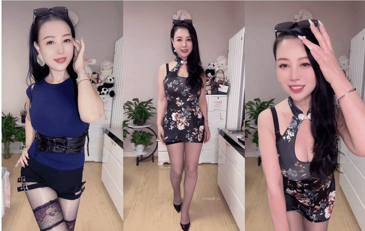 【抖音福利】巨乳大奶熟女【大白兔】老A8的魅力无人能挡，巨乳身材展示揉奶，黑丝诱惑要喷鼻血了！