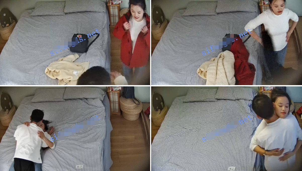 2025-10-26酒店偷拍 白嫩大奶熟女和瘦柴男友入住两天被狠狠榨取