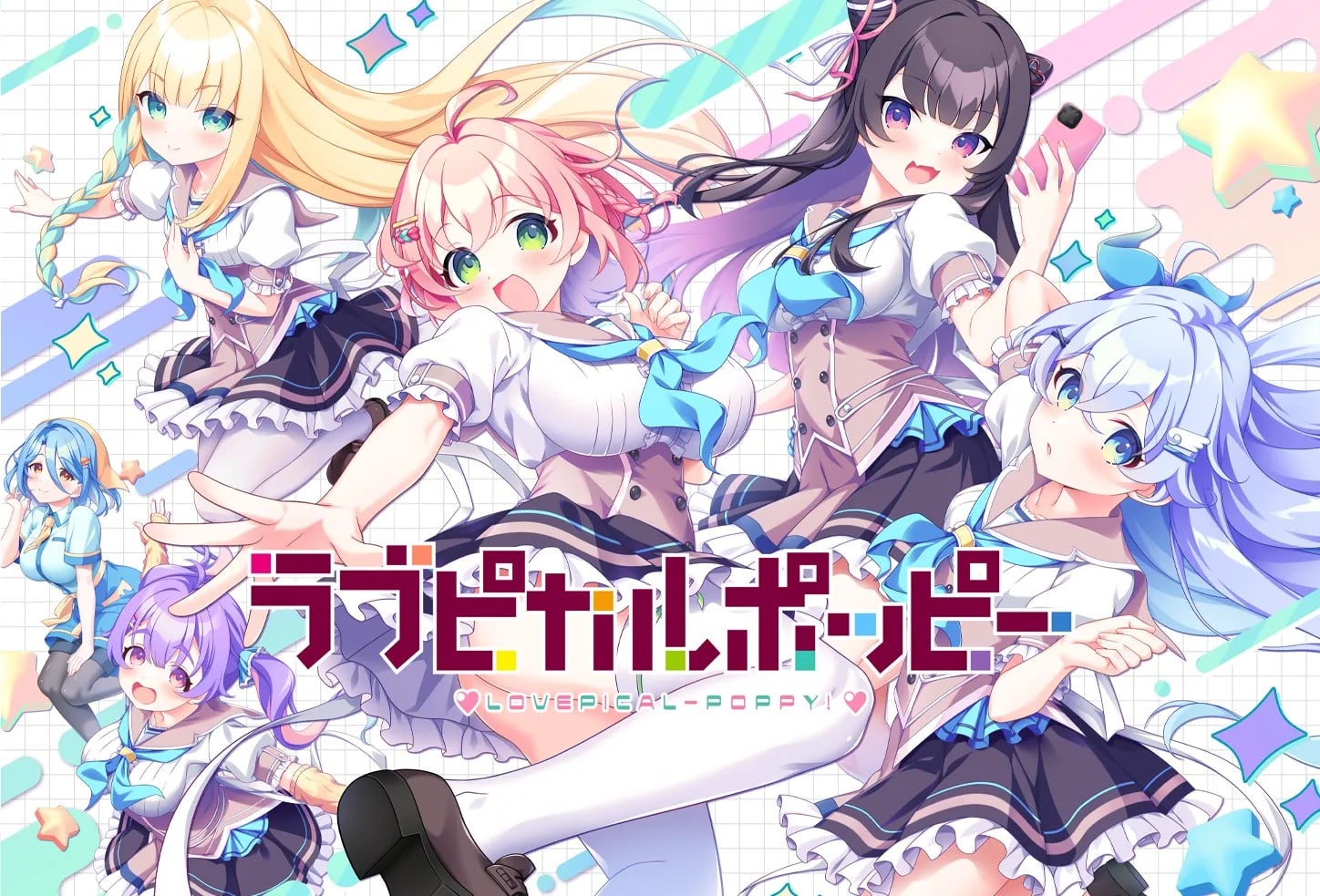 『girlcelly』 [251219] [Kagami Games] LOVEPICAL-POPPY！ [English]